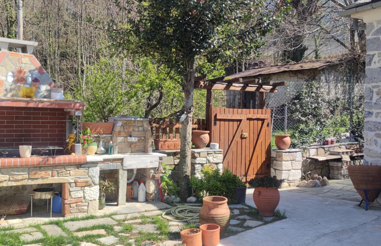Marios Guesthouse Pelion Tsagarada Exterior photo