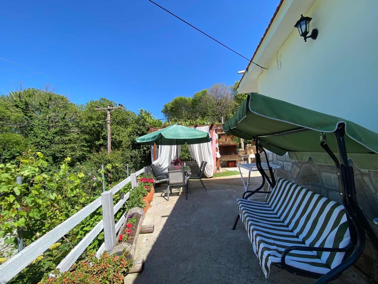 Marios Guesthouse Pelion Tsagarada Exterior photo